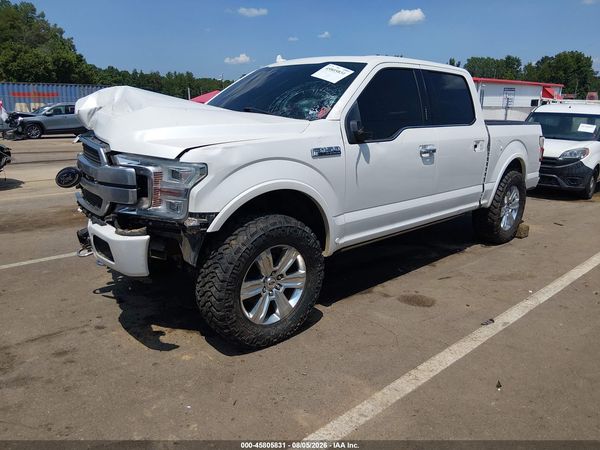 2018 FORD F-150 PLATINUM