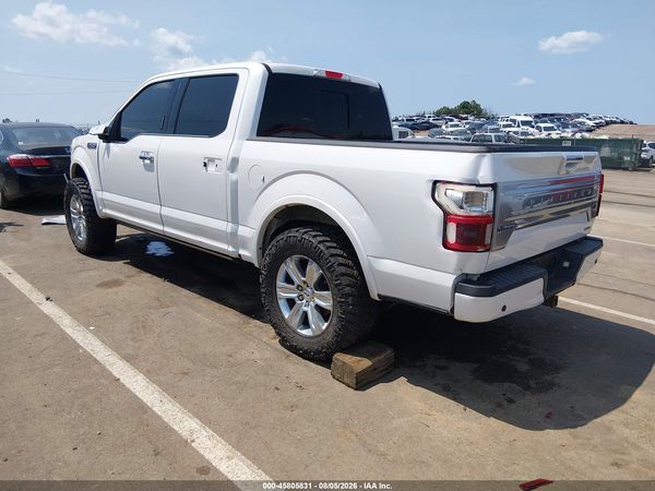 2018 FORD F-150 PLATINUM
