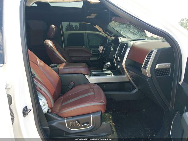 2018 FORD F-150 PLATINUM