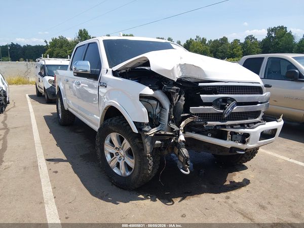 2018 FORD F-150 PLATINUM