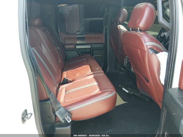 2018 FORD F-150 PLATINUM