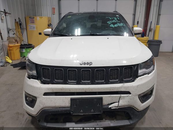2020 JEEP COMPASS HIGH ALTITUDE 4X4