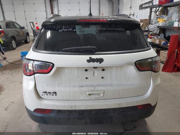 2020 JEEP COMPASS HIGH ALTITUDE 4X4