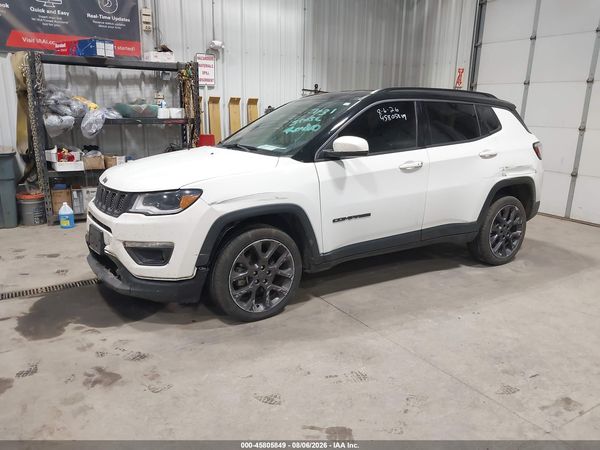 2020 JEEP COMPASS HIGH ALTITUDE 4X4