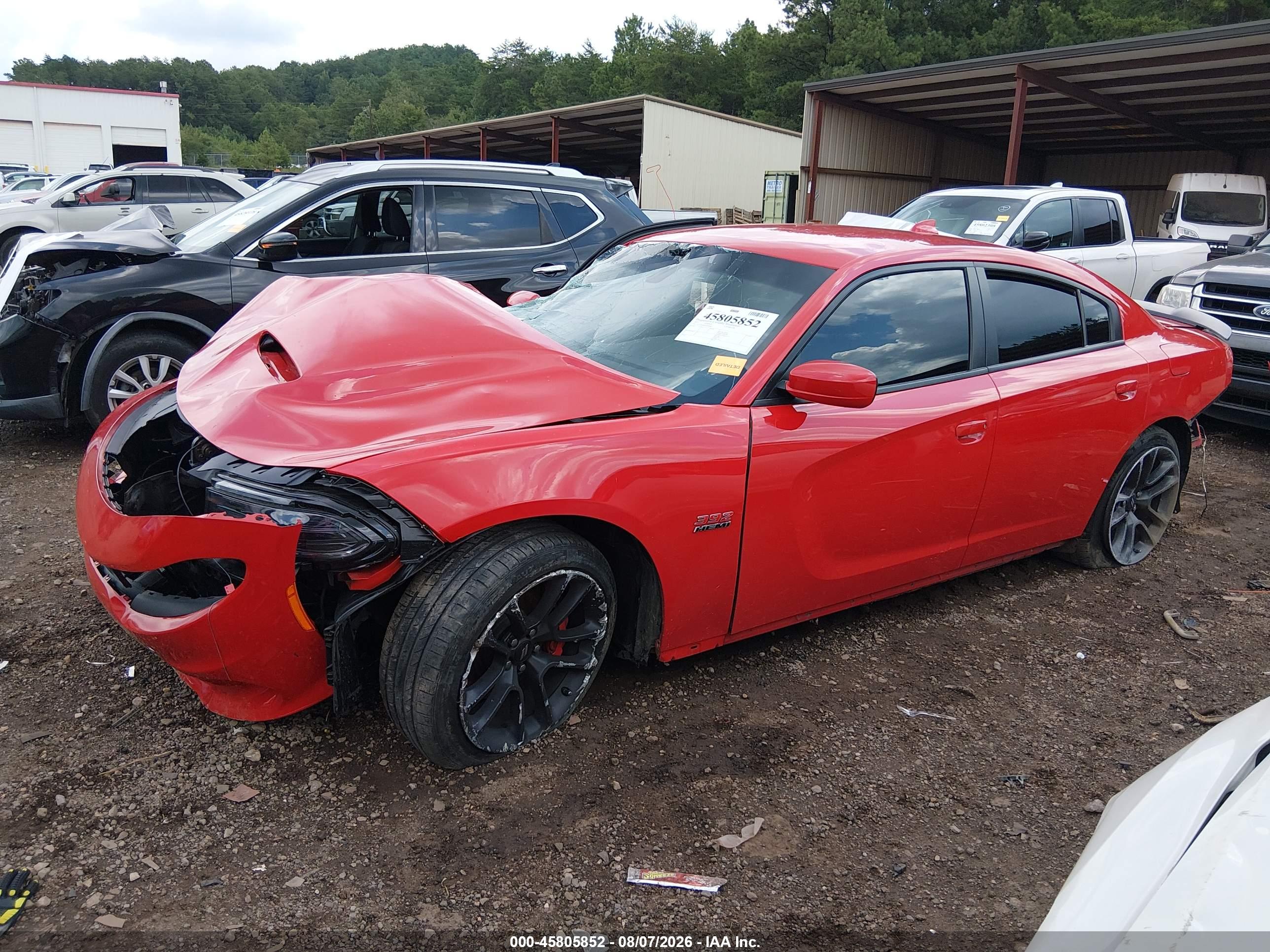 2022 DODGE CHARGER SCAT PACK