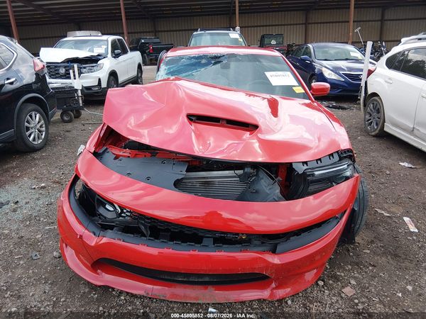 2022 DODGE CHARGER SCAT PACK