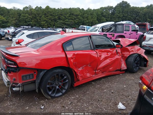 2022 DODGE CHARGER SCAT PACK