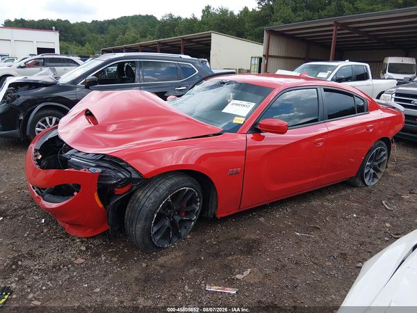 2022 DODGE CHARGER SCAT PACK