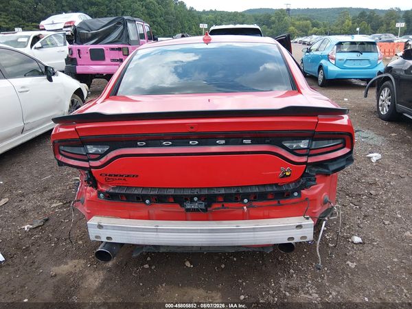 2022 DODGE CHARGER SCAT PACK