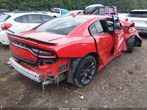 2022 DODGE CHARGER SCAT PACK