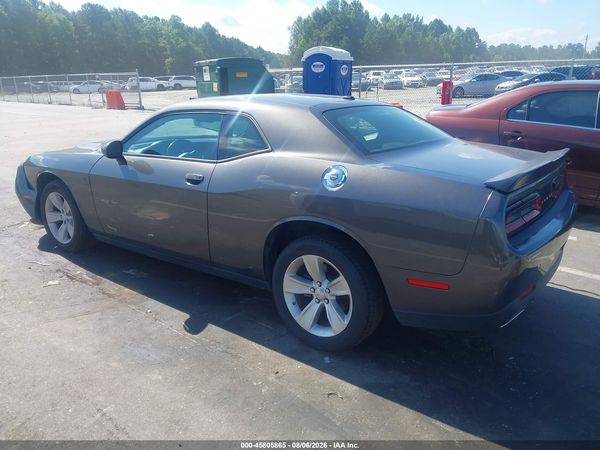2023 DODGE CHALLENGER SXT