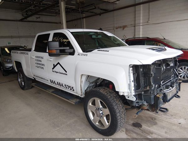 2017 CHEVROLET SILVERADO 2500HD LT — I1