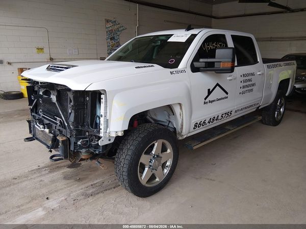 2017 CHEVROLET SILVERADO 2500HD — I2