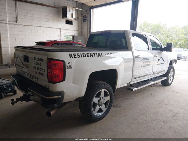 2017 CHEVROLET SILVERADO 2500HD LT — I4
