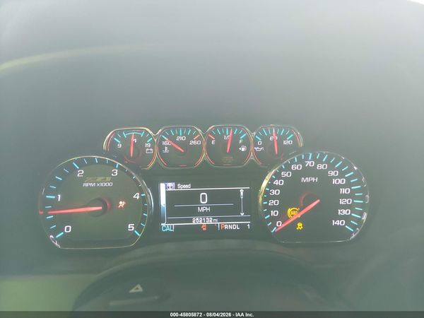2017 CHEVROLET SILVERADO 2500HD LT — I7