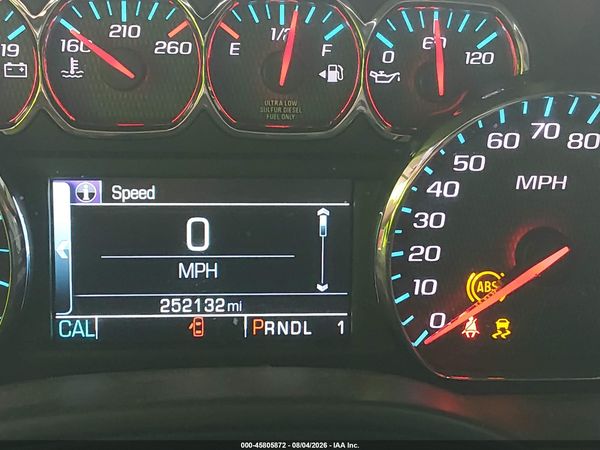 2017 CHEVROLET SILVERADO 2500HD LT — I118