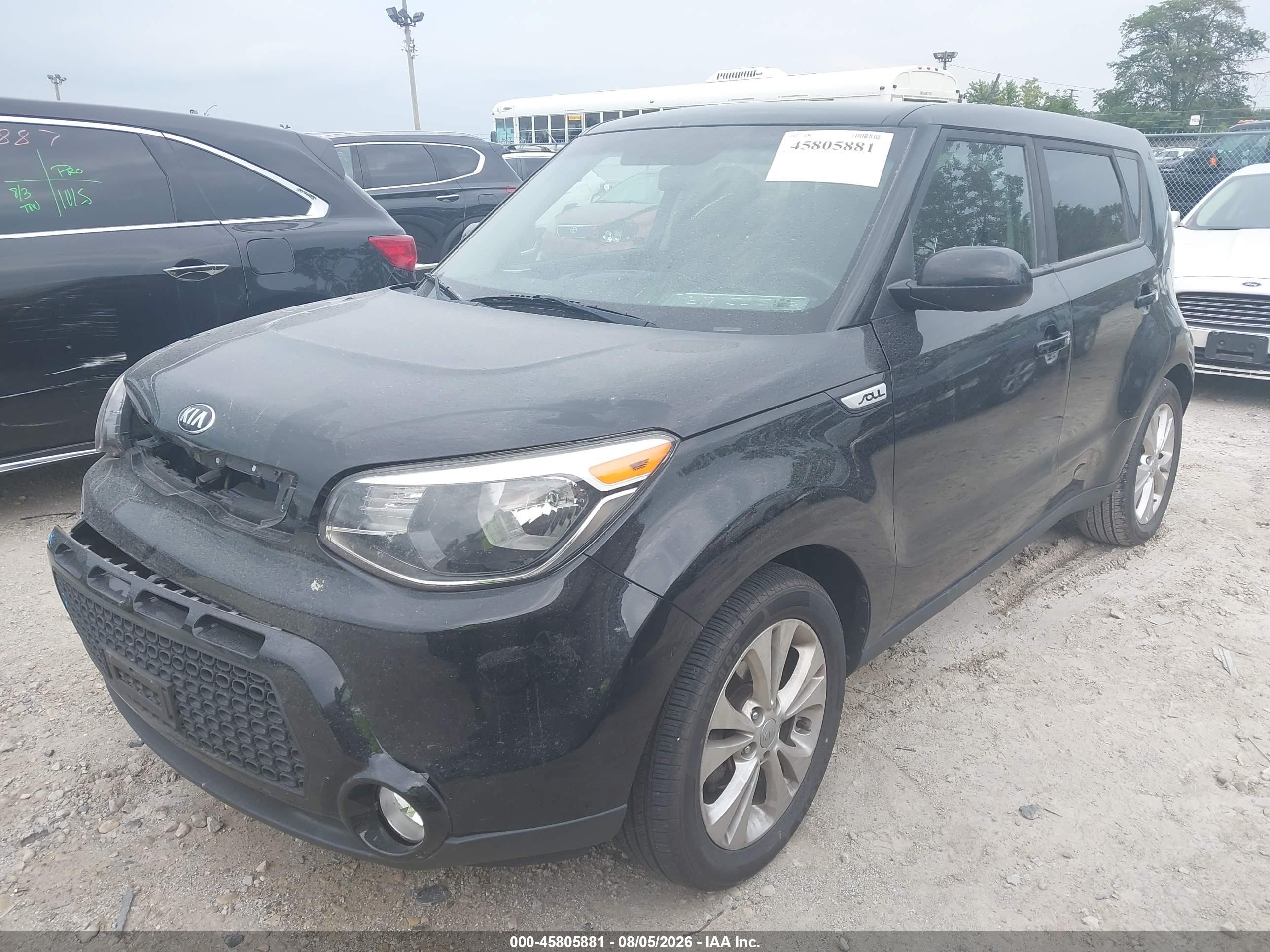 2016 KIA SOUL +