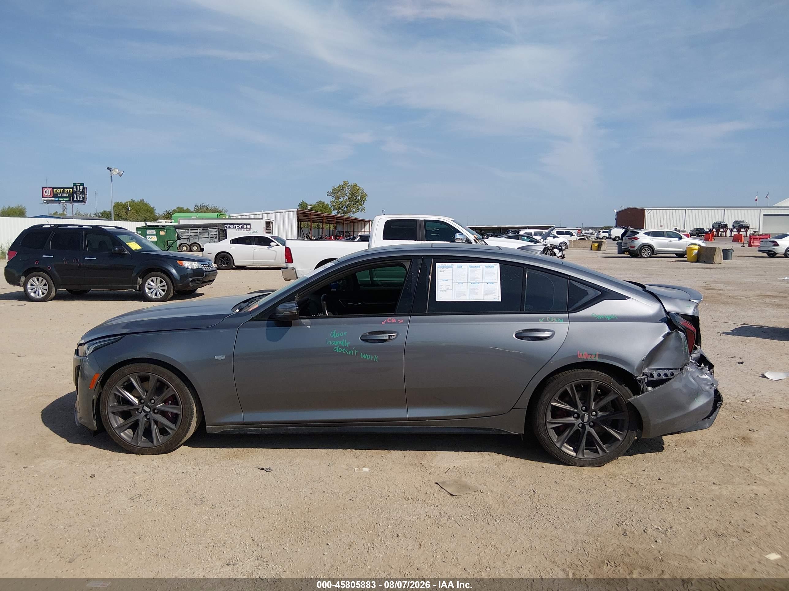 2021 CADILLAC CT5 SPORT