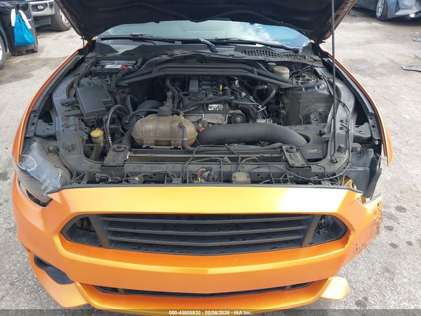 2017 FORD MUSTANG ECOBOOST PREMIUM