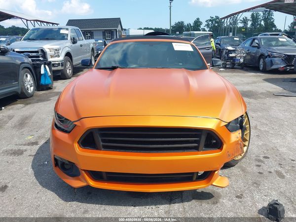 2017 FORD MUSTANG ECOBOOST PREMIUM