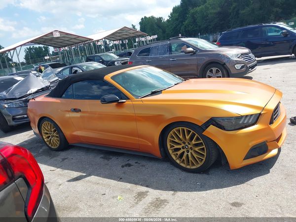 2017 FORD MUSTANG ECOBOOST PREMIUM