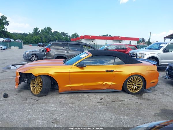 2017 FORD MUSTANG