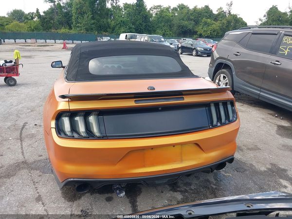 2017 FORD MUSTANG ECOBOOST PREMIUM