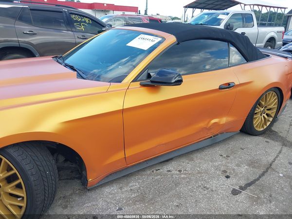 2017 FORD MUSTANG ECOBOOST PREMIUM