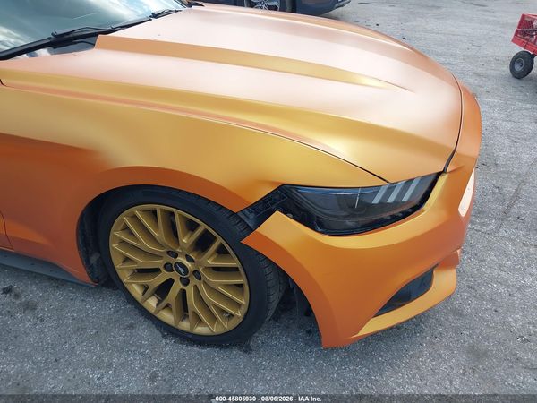 2017 FORD MUSTANG ECOBOOST PREMIUM
