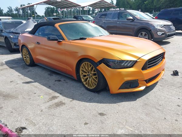 2017 FORD MUSTANG ECOBOOST PREMIUM