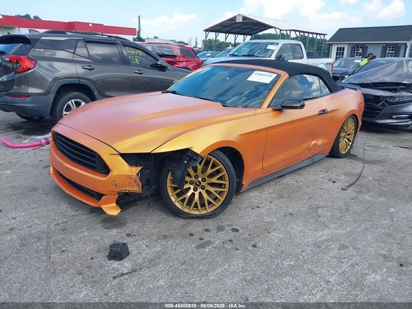 2017 FORD MUSTANG ECOBOOST PREMIUM