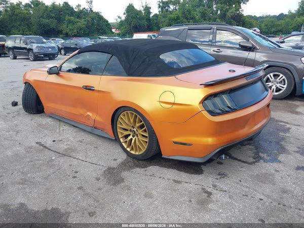 2017 FORD MUSTANG ECOBOOST PREMIUM