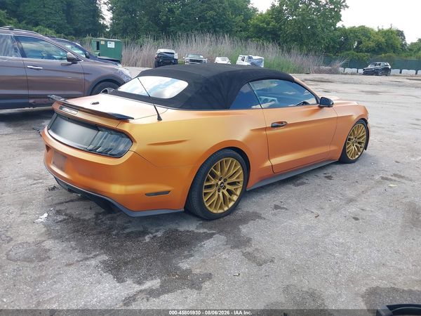 2017 FORD MUSTANG ECOBOOST PREMIUM