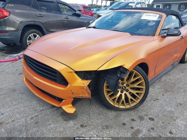 2017 FORD MUSTANG ECOBOOST PREMIUM