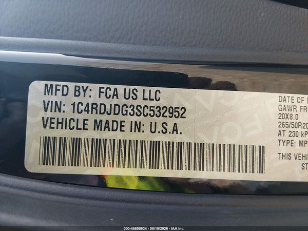 2025 DODGE DURANGO GT AWD