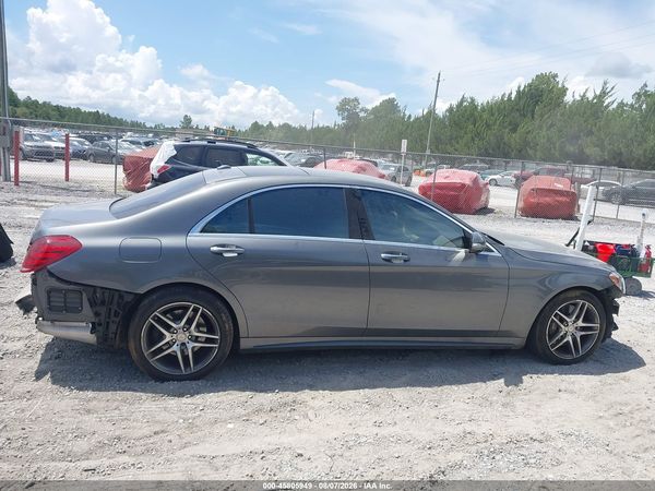 2017 MERCEDES-BENZ S 550 4MATIC