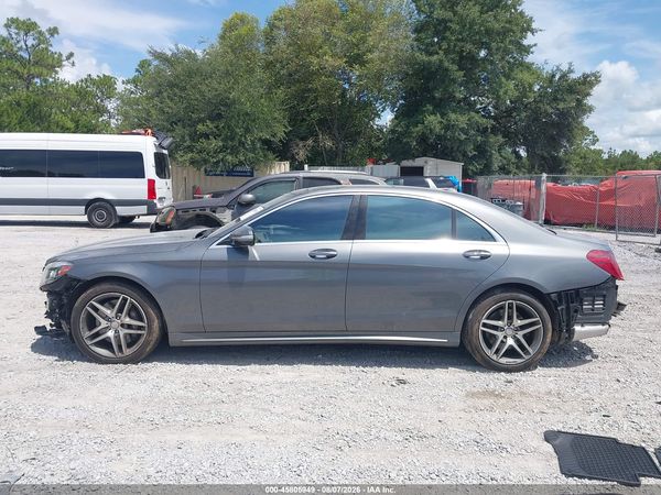 2017 MERCEDES-BENZ S 550 4MATIC