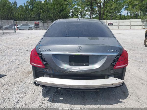 2017 MERCEDES-BENZ S 550 4MATIC