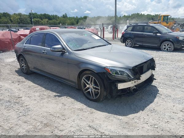 2017 MERCEDES-BENZ S 550 4MATIC