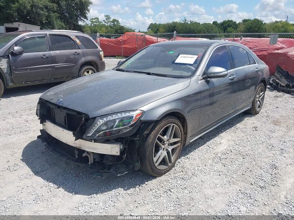 2017 MERCEDES-BENZ S 550 4MATIC