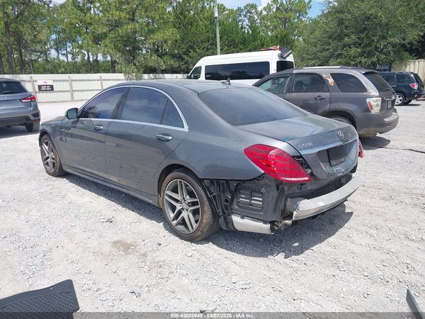 2017 MERCEDES-BENZ S 550 4MATIC