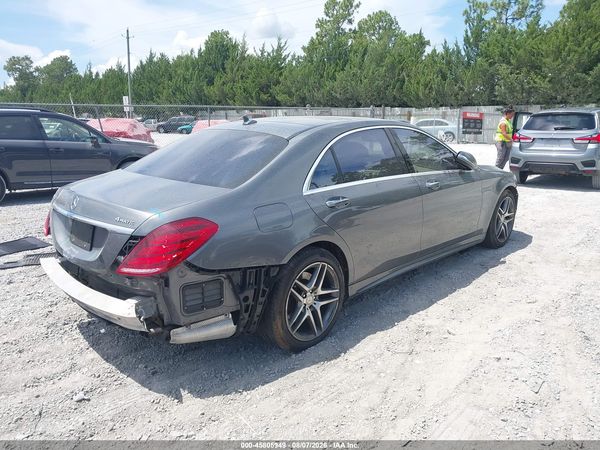 2017 MERCEDES-BENZ S 550 4MATIC