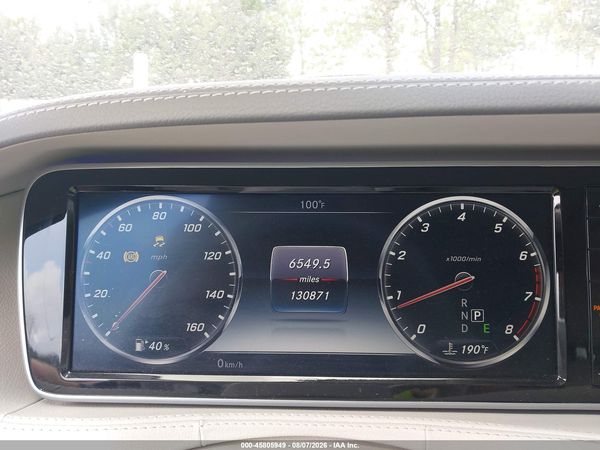 2017 MERCEDES-BENZ S 550 4MATIC