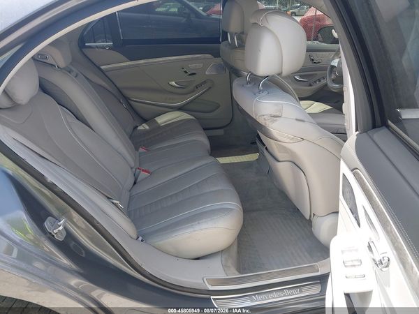 2017 MERCEDES-BENZ S 550 4MATIC