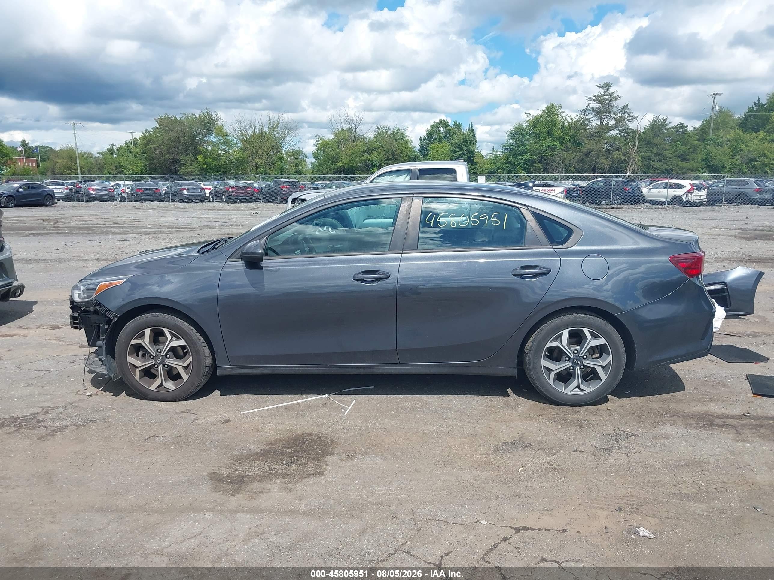 2020 KIA FORTE LXS