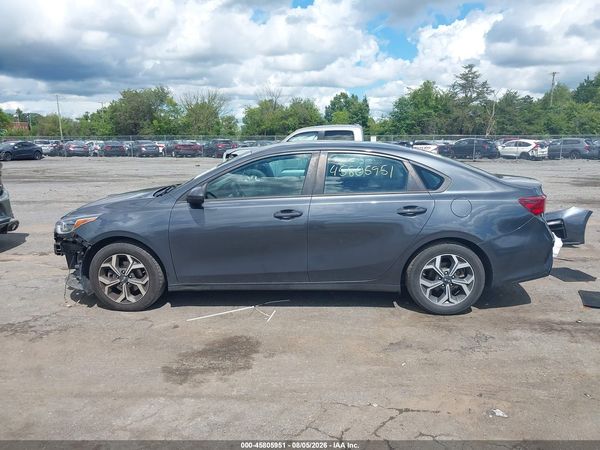 2020 KIA FORTE LXS