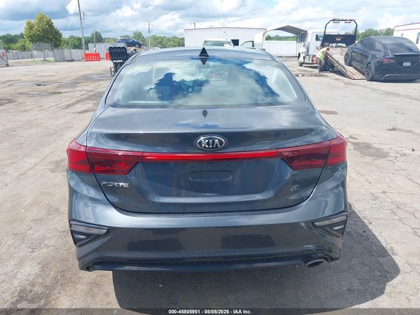 2020 KIA FORTE LXS