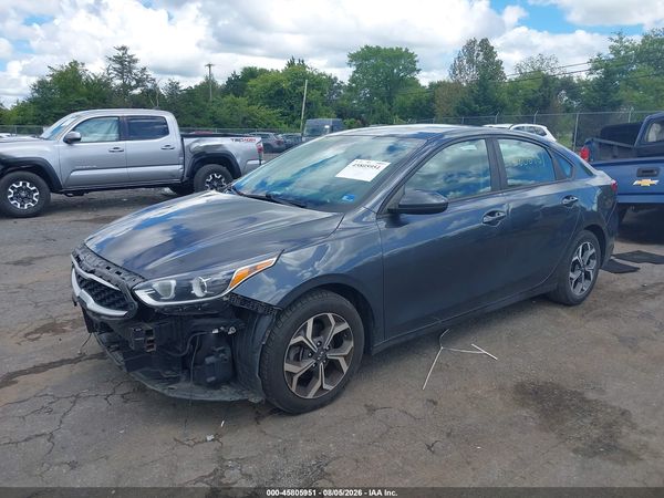 2020 KIA FORTE LXS