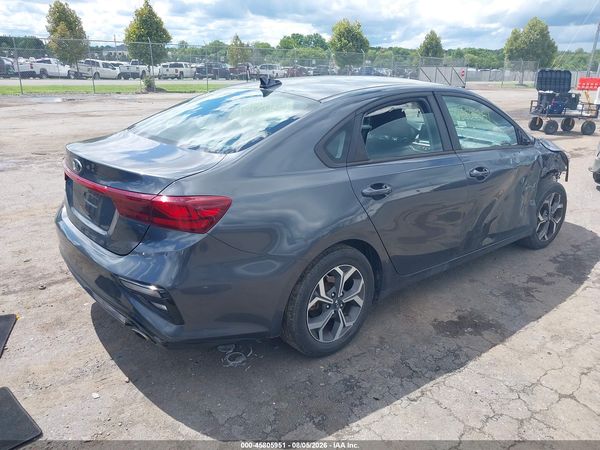 2020 KIA FORTE LXS