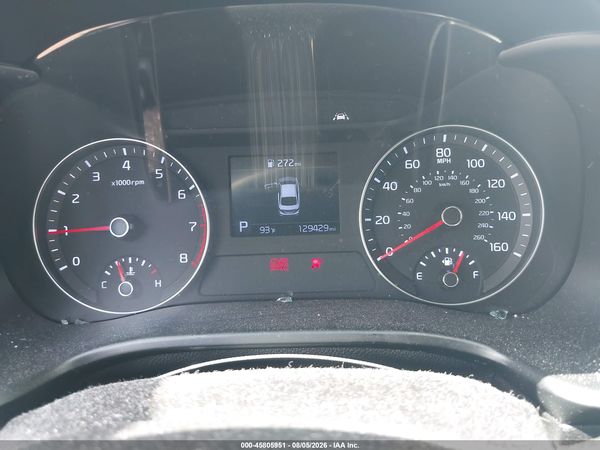 2020 KIA FORTE LXS